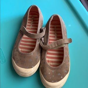 Hannah Andersson Girls Shoes Size 3